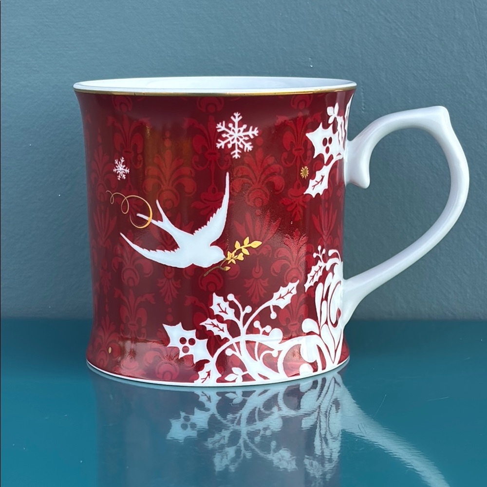 Starbucks 2010 Holiday Mug By Rosanna